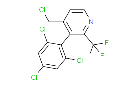 AM58626 | 1361507-76-7 | 4-(Chloromethyl)-3-(2,4,6-trichlorophenyl)-2-(trifluoromethyl)pyridine