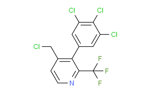 AM58627 | 1361596-74-8 | 4-(Chloromethyl)-3-(3,4,5-trichlorophenyl)-2-(trifluoromethyl)pyridine