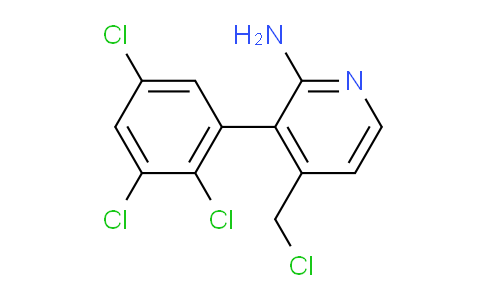 AM58628 | 1361547-90-1 | 2-Amino-4-(chloromethyl)-3-(2,3,5-trichlorophenyl)pyridine