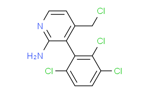 AM58629 | 1361585-63-8 | 2-Amino-4-(chloromethyl)-3-(2,3,6-trichlorophenyl)pyridine