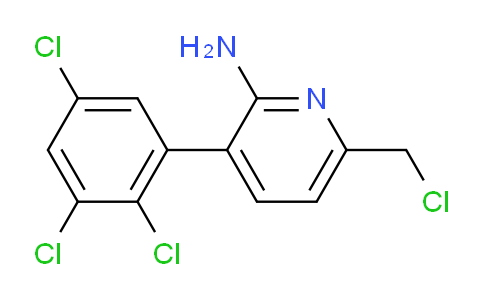 AM58630 | 1361542-79-1 | 2-Amino-6-(chloromethyl)-3-(2,3,5-trichlorophenyl)pyridine