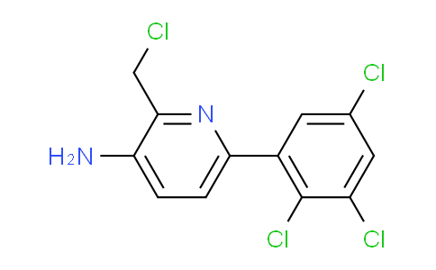 AM58632 | 1361475-95-7 | 3-Amino-2-(chloromethyl)-6-(2,3,5-trichlorophenyl)pyridine