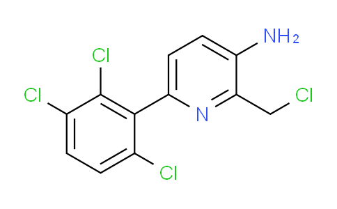 AM58633 | 1361590-94-4 | 3-Amino-2-(chloromethyl)-6-(2,3,6-trichlorophenyl)pyridine