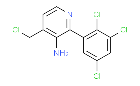 AM58634 | 1361573-00-3 | 3-Amino-4-(chloromethyl)-2-(2,3,5-trichlorophenyl)pyridine