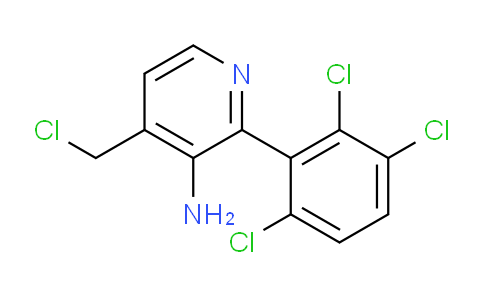 AM58635 | 1361661-60-0 | 3-Amino-4-(chloromethyl)-2-(2,3,6-trichlorophenyl)pyridine