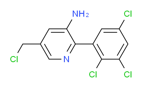 AM58636 | 1361567-94-3 | 3-Amino-5-(chloromethyl)-2-(2,3,5-trichlorophenyl)pyridine