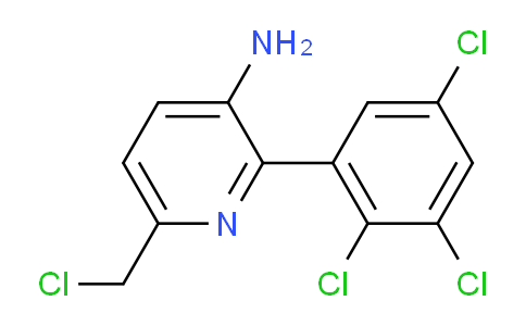 AM58638 | 1361530-75-7 | 3-Amino-6-(chloromethyl)-2-(2,3,5-trichlorophenyl)pyridine