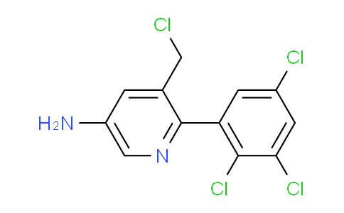 AM58640 | 1361548-02-8 | 5-Amino-3-(chloromethyl)-2-(2,3,5-trichlorophenyl)pyridine