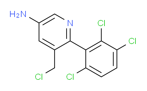 AM58641 | 1361694-27-0 | 5-Amino-3-(chloromethyl)-2-(2,3,6-trichlorophenyl)pyridine