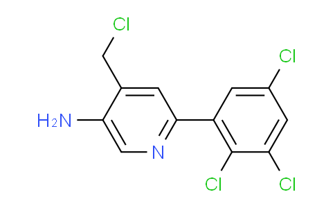 AM58642 | 1361585-72-9 | 5-Amino-4-(chloromethyl)-2-(2,3,5-trichlorophenyl)pyridine