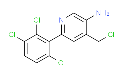 AM58643 | 1361505-40-9 | 5-Amino-4-(chloromethyl)-2-(2,3,6-trichlorophenyl)pyridine