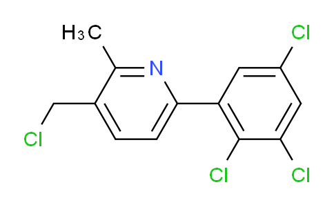 AM58644 | 1361524-72-2 | 3-(Chloromethyl)-2-methyl-6-(2,3,5-trichlorophenyl)pyridine