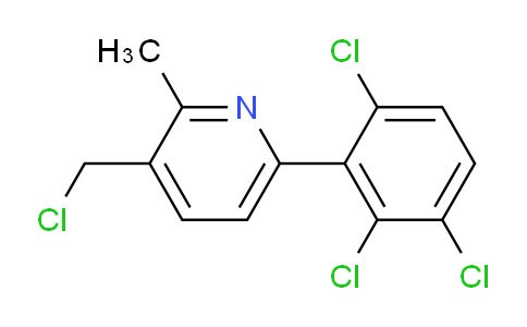 AM58645 | 1361493-99-3 | 3-(Chloromethyl)-2-methyl-6-(2,3,6-trichlorophenyl)pyridine