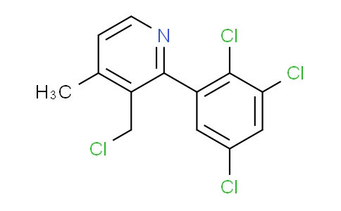 AM58646 | 1361653-29-3 | 3-(Chloromethyl)-4-methyl-2-(2,3,5-trichlorophenyl)pyridine
