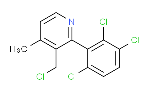 AM58647 | 1361654-68-3 | 3-(Chloromethyl)-4-methyl-2-(2,3,6-trichlorophenyl)pyridine