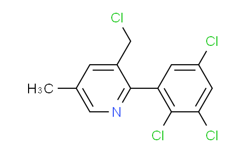 AM58648 | 1361577-23-2 | 3-(Chloromethyl)-5-methyl-2-(2,3,5-trichlorophenyl)pyridine