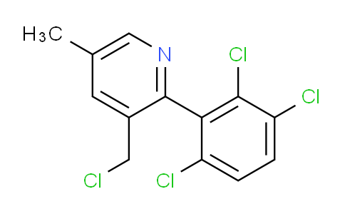 AM58649 | 1361585-97-8 | 3-(Chloromethyl)-5-methyl-2-(2,3,6-trichlorophenyl)pyridine