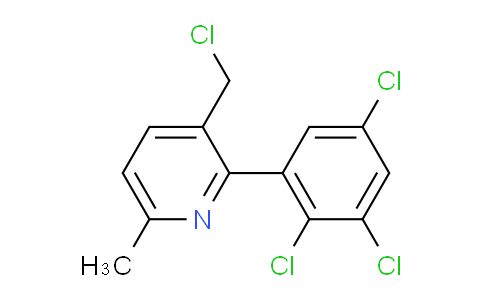 AM58650 | 1361724-36-8 | 3-(Chloromethyl)-6-methyl-2-(2,3,5-trichlorophenyl)pyridine