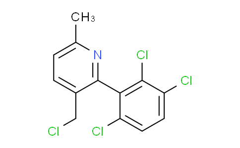 AM58651 | 1361596-66-8 | 3-(Chloromethyl)-6-methyl-2-(2,3,6-trichlorophenyl)pyridine