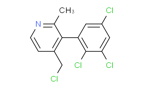 AM58652 | 1361586-07-3 | 4-(Chloromethyl)-2-methyl-3-(2,3,5-trichlorophenyl)pyridine
