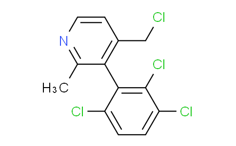 AM58653 | 1361567-78-3 | 4-(Chloromethyl)-2-methyl-3-(2,3,6-trichlorophenyl)pyridine