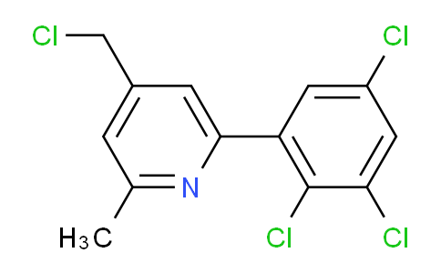 AM58654 | 1361511-79-6 | 4-(Chloromethyl)-2-methyl-6-(2,3,5-trichlorophenyl)pyridine