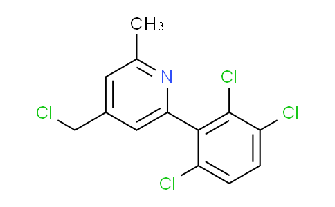 AM58655 | 1361647-97-3 | 4-(Chloromethyl)-2-methyl-6-(2,3,6-trichlorophenyl)pyridine