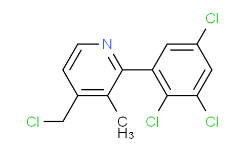 AM58656 | 1361494-08-7 | 4-(Chloromethyl)-3-methyl-2-(2,3,5-trichlorophenyl)pyridine
