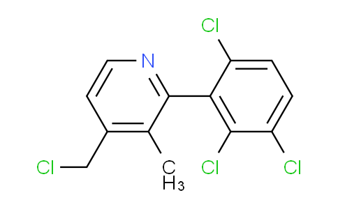 AM58657 | 1361524-79-9 | 4-(Chloromethyl)-3-methyl-2-(2,3,6-trichlorophenyl)pyridine