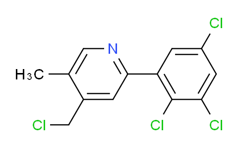 AM58658 | 1361543-93-2 | 4-(Chloromethyl)-5-methyl-2-(2,3,5-trichlorophenyl)pyridine
