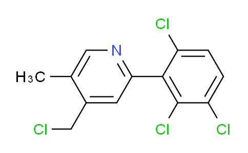 AM58659 | 1361653-34-0 | 4-(Chloromethyl)-5-methyl-2-(2,3,6-trichlorophenyl)pyridine