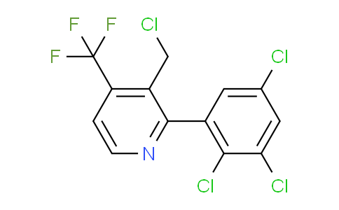 AM58660 | 1361597-42-3 | 3-(Chloromethyl)-2-(2,3,5-trichlorophenyl)-4-(trifluoromethyl)pyridine