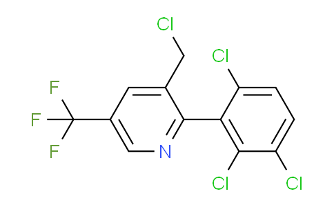AM58663 | 1361688-90-5 | 3-(Chloromethyl)-2-(2,3,6-trichlorophenyl)-5-(trifluoromethyl)pyridine
