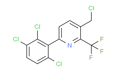 AM58665 | 1361587-18-9 | 3-(Chloromethyl)-6-(2,3,6-trichlorophenyl)-2-(trifluoromethyl)pyridine