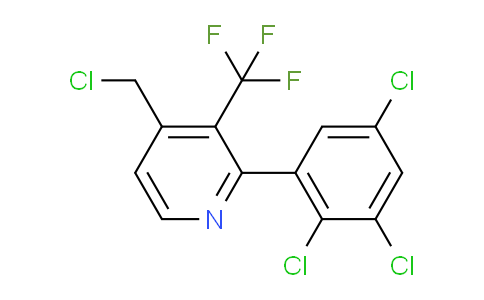 4-(Chloromethyl)-2-(2,3,5-trichlorophenyl)-3-(trifluoromethyl)pyridine