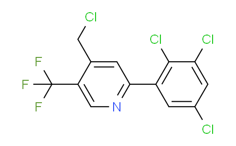 4-(Chloromethyl)-2-(2,3,5-trichlorophenyl)-5-(trifluoromethyl)pyridine