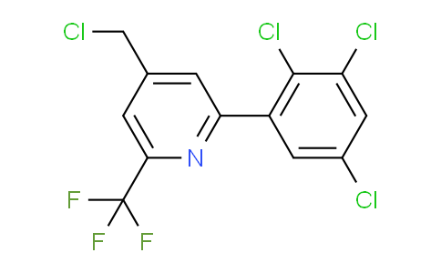 4-(Chloromethyl)-2-(2,3,5-trichlorophenyl)-6-(trifluoromethyl)pyridine
