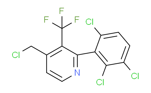 4-(Chloromethyl)-2-(2,3,6-trichlorophenyl)-3-(trifluoromethyl)pyridine