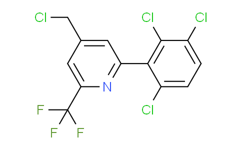 4-(Chloromethyl)-2-(2,3,6-trichlorophenyl)-6-(trifluoromethyl)pyridine