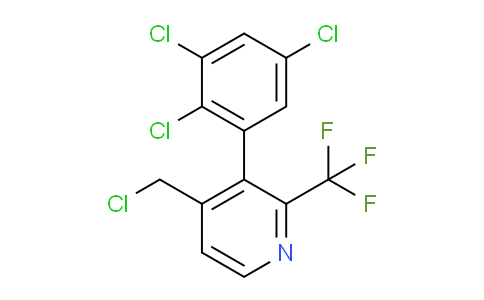 4-(Chloromethyl)-3-(2,3,5-trichlorophenyl)-2-(trifluoromethyl)pyridine