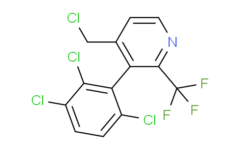 AM58673 | 1361680-85-4 | 4-(Chloromethyl)-3-(2,3,6-trichlorophenyl)-2-(trifluoromethyl)pyridine
