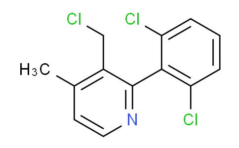 AM58674 | 1361500-56-2 | 3-(Chloromethyl)-2-(2,6-dichlorophenyl)-4-methylpyridine