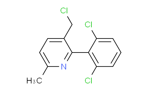 AM58676 | 1361609-36-0 | 3-(Chloromethyl)-2-(2,6-dichlorophenyl)-6-methylpyridine