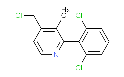 AM58677 | 1361746-23-7 | 4-(Chloromethyl)-2-(2,6-dichlorophenyl)-3-methylpyridine