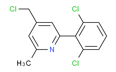 AM58679 | 1361465-51-1 | 4-(Chloromethyl)-2-(2,6-dichlorophenyl)-6-methylpyridine