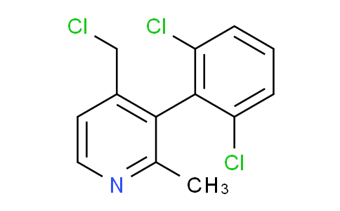 AM58680 | 1361823-59-7 | 4-(Chloromethyl)-3-(2,6-dichlorophenyl)-2-methylpyridine