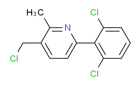 AM58681 | 1361544-02-6 | 3-(Chloromethyl)-6-(2,6-dichlorophenyl)-2-methylpyridine