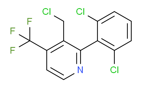 AM58682 | 1361758-74-8 | 3-(Chloromethyl)-2-(2,6-dichlorophenyl)-4-(trifluoromethyl)pyridine