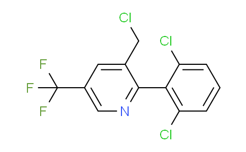 AM58683 | 1361823-63-3 | 3-(Chloromethyl)-2-(2,6-dichlorophenyl)-5-(trifluoromethyl)pyridine