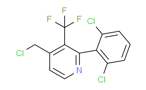 AM58684 | 1361609-43-9 | 4-(Chloromethyl)-2-(2,6-dichlorophenyl)-3-(trifluoromethyl)pyridine